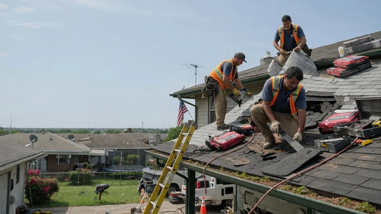 Roof Repair in Yorkville, TN near me